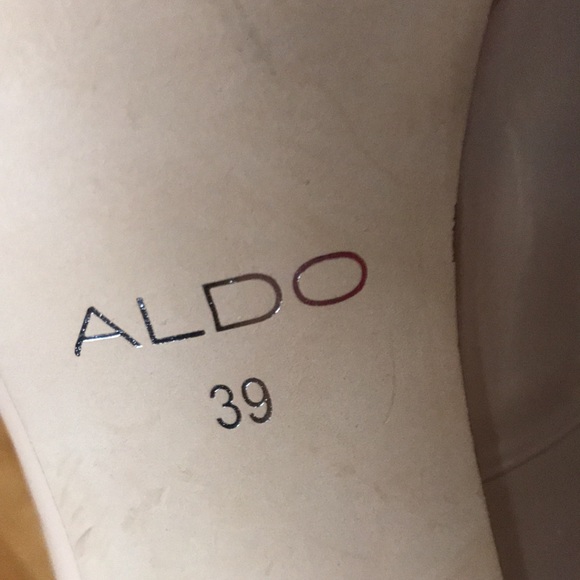 ALDO WOMANS HEELS. SIZE 39 - Picture 6 of 6